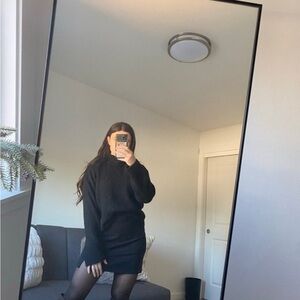 NWT H&M Elegant Black Knitwear sweater XS